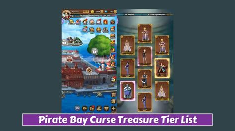 tier list pirate bay|Pirate Bay: Curse Treasure Codes (April 2024) .